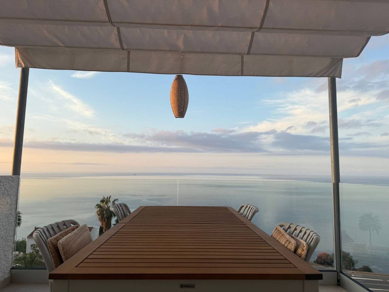 Maison de vacances 'Limonero' avec vue sur la mer in Salobreña, Costa Granadina