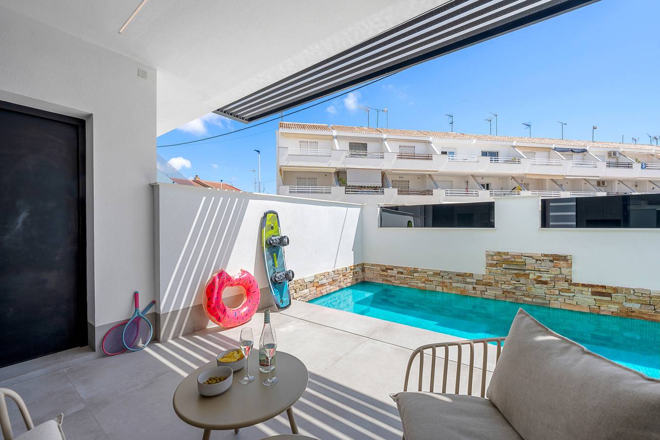 Apartamento entero, Margaritas del Mar in Playa El Castillico (San Javier), San Javier