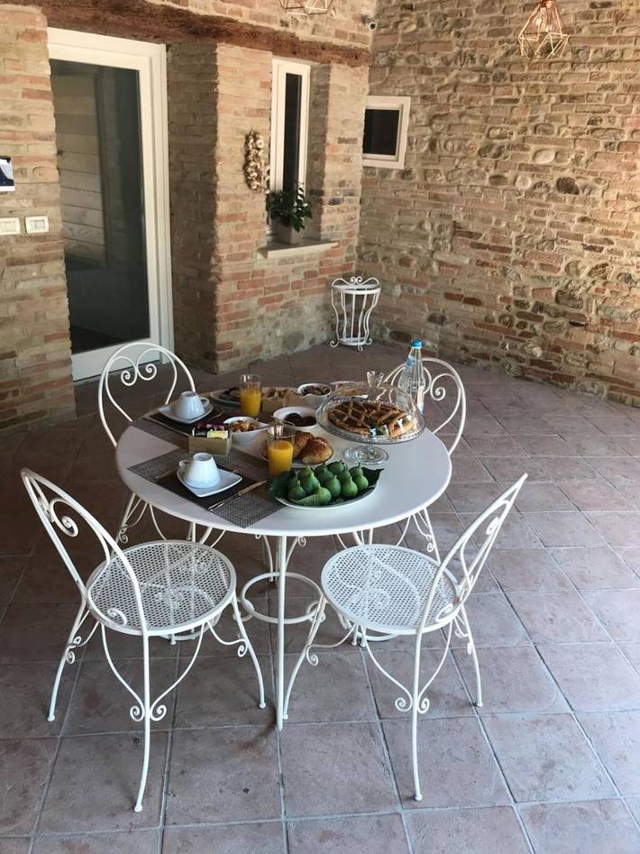 Chambre d’hôte pour 2 personnes, avec jardin et vue, animaux acceptés à San Giovanni in Marignano - 4
