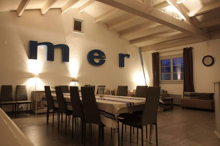 Maison de vacances pour 16 personnes, avec Terrasse et Jardin à l' Île d'Yeu