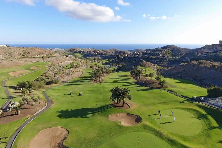 Ferienhaus für 4 Personen, mit Ausblick und Terrasse sowie Garten und Seeblick auf den Kanaren - 3