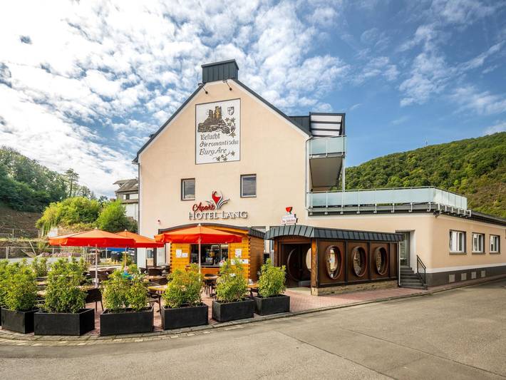 Hotel für 4 Personen, mit Terrasse im Ahrtal