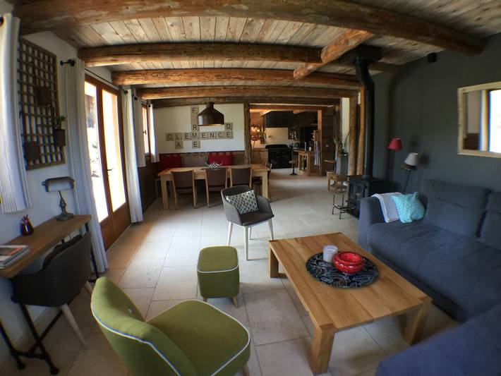 Gîte pour 8 personnes, avec terrasse ainsi que jardin et sauna à Villard-de-Lans - 4