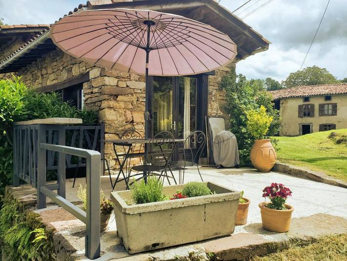 Location de vacances pour 4 personnes, avec vue et balcon à Castelnau-Durban - 4