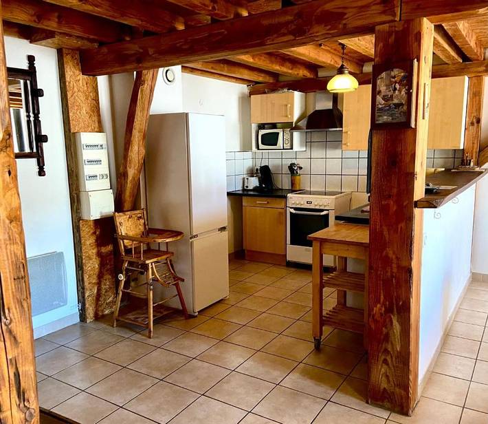Location de vacances pour 8 personnes, avec jardin, animaux acceptés à Le Soulié - 3