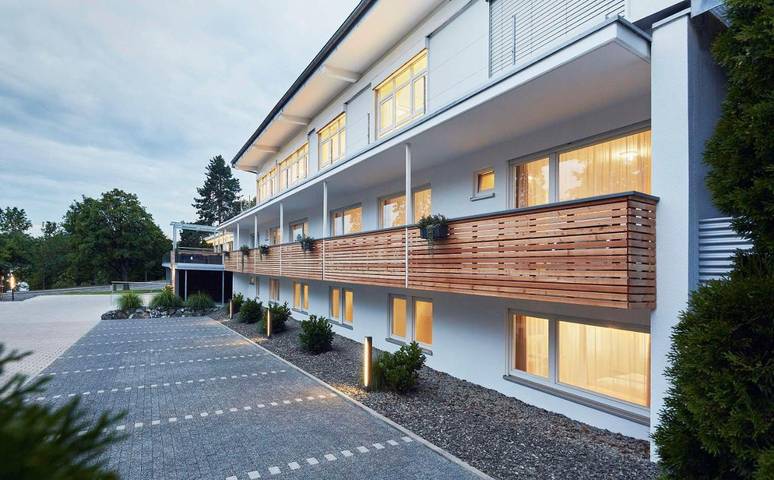 Hotel für 3 Personen, mit Sauna und Garten, mit Haustier in Ulm - 2