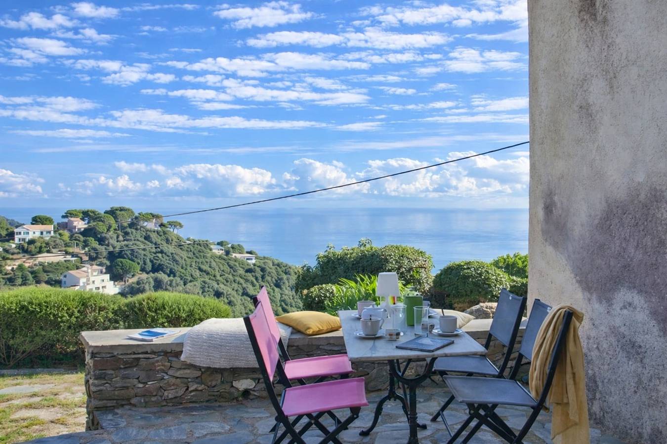 Villa A Ventosa in Bastia, Cap Corse