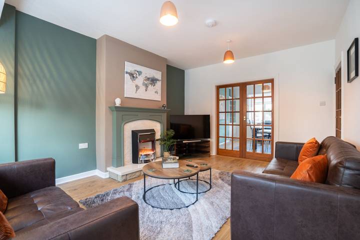 Holiday rental for 4 people, with garden, child-friendly in Aberdeen