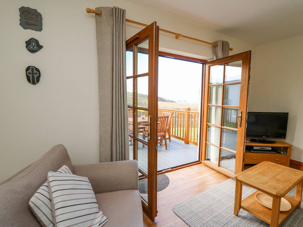 Llaethdy in Cardigan Bay