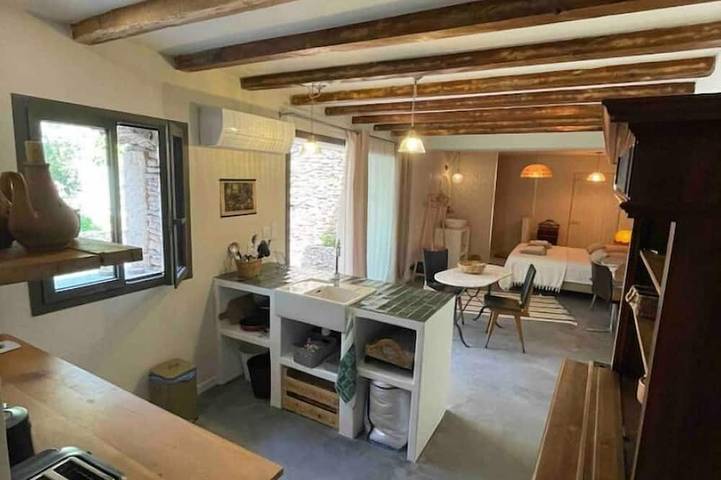 Finca für 2 Personen, mit Pool und Garten sowie Terrasse in Südfrankreich - 2