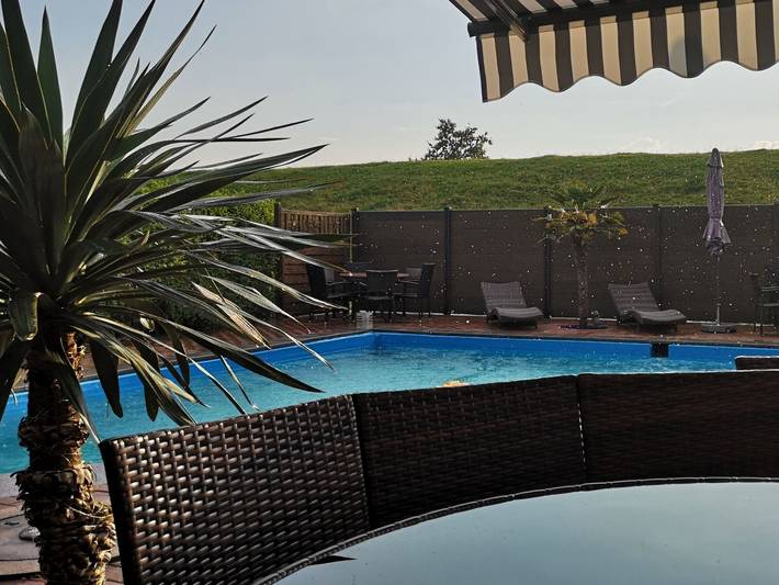 Ferienwohnung für 4 Personen, mit Balkon und Garten sowie Pool in Wangerland - 2