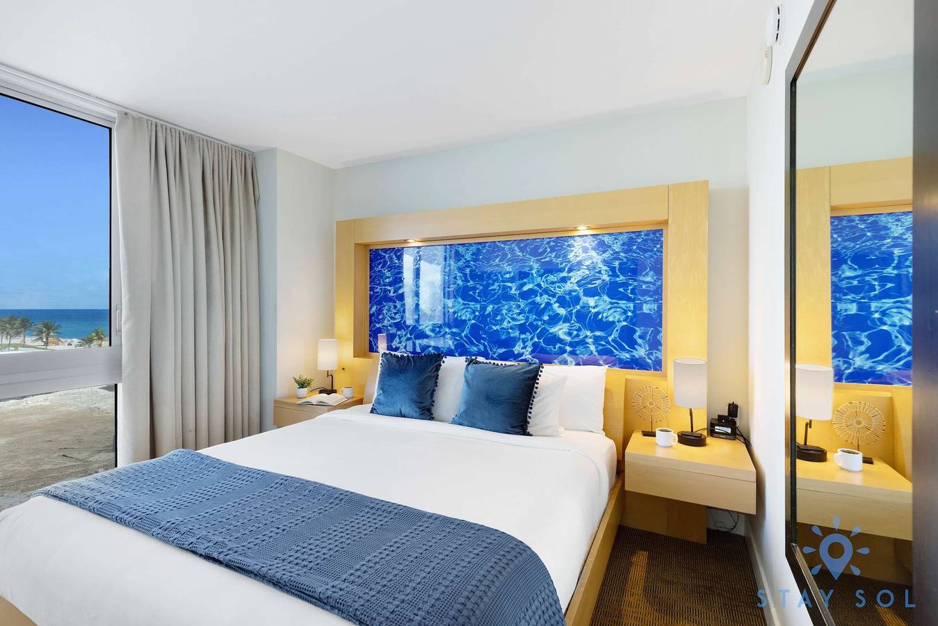 Apartamento entero, 1Br Apartment with Ocean View in Sunny Isles Beach, Florida