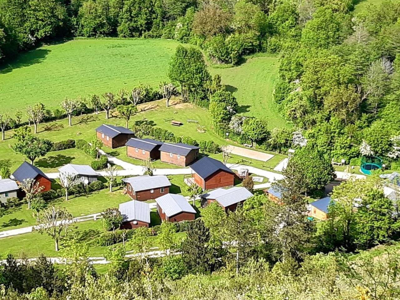 Gemütliches Chalet - 4 Pers. in Meyrueis, Cevennen