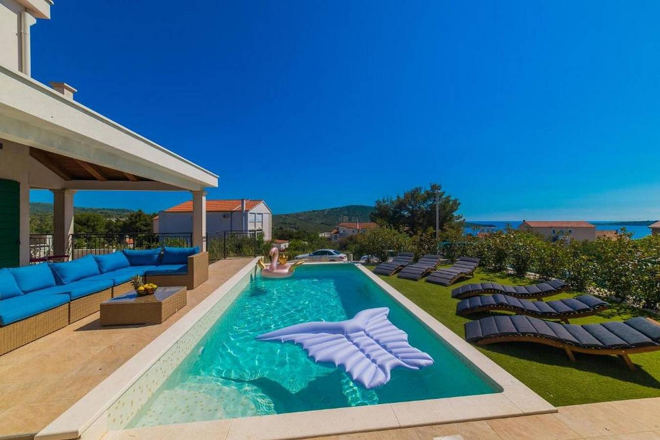Luxury Villa East in Primošten, Šibenik-Knin