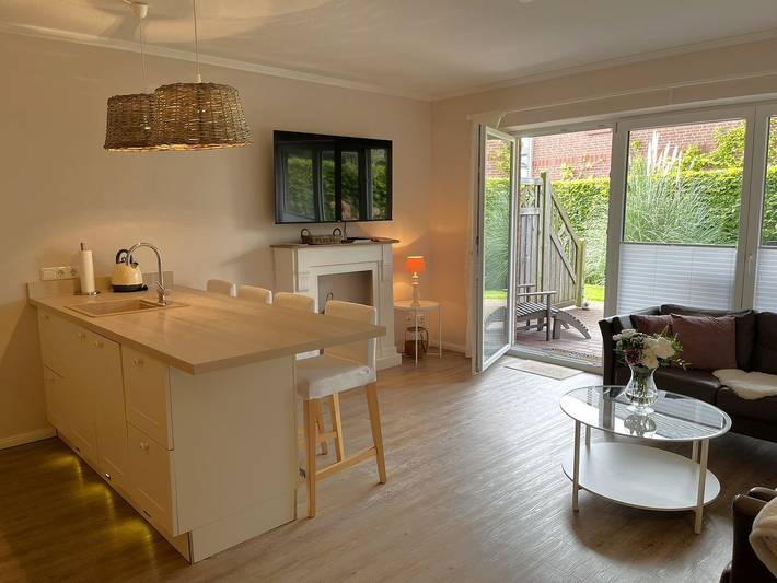 Ferienwohnung für 4 Personen, mit Garten, mit Haustier - 1