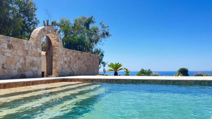 Hôtel pour 2 personnes, avec jardin et piscine à Galéria - 2