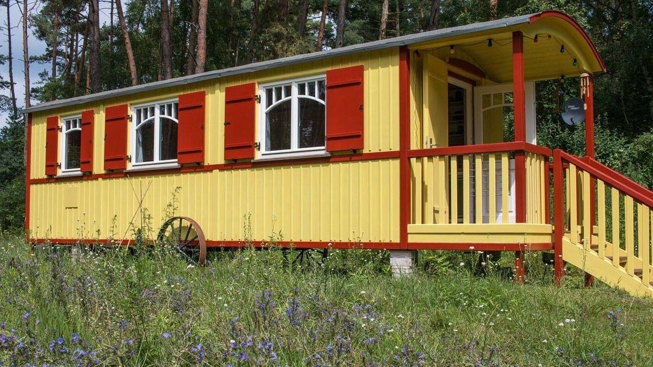 Ferienhaus für 2 Personen (20 m²) in Lychen in Rutenberg, Lychen