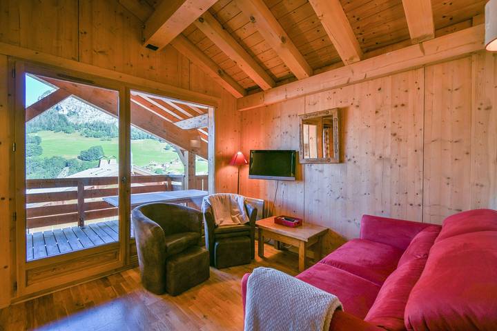 Appartement de vacances pour 7 personnes, avec balcon - 1