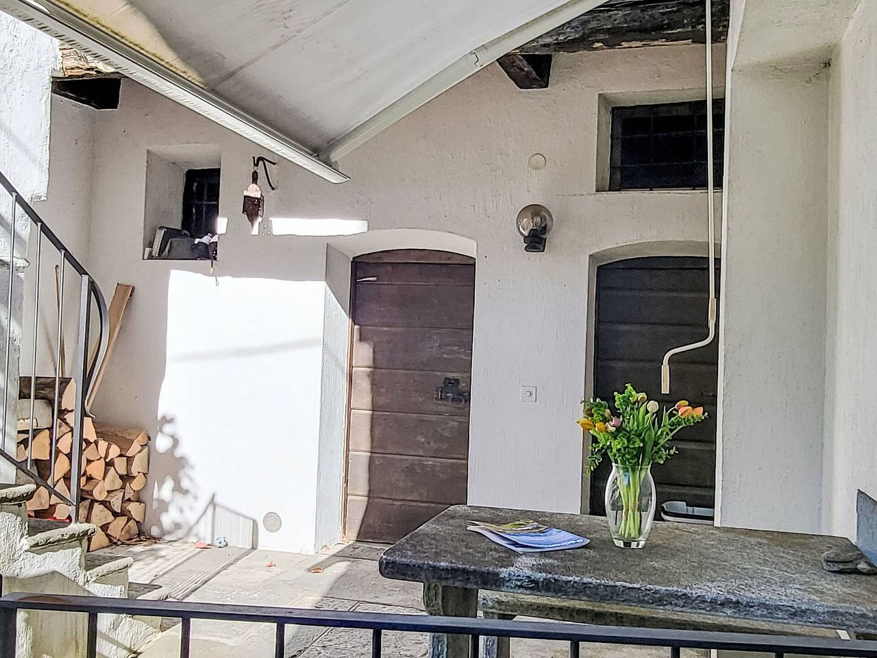 Ca Sina - Ca Sina 651.1 in Maggia, Tessiner Alpen