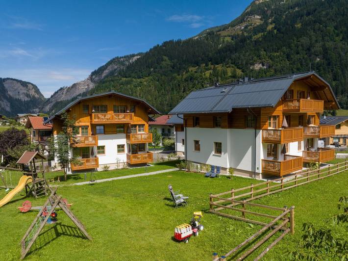 Apartmenthotel für 4 Personen, mit Garten und Pool, kinderfreundlich in Österreich - 3