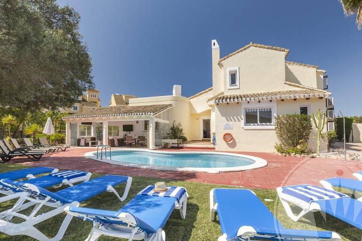 Villa pour 8 personnes, avec balcon/terrasse, adapté aux familles - 1
