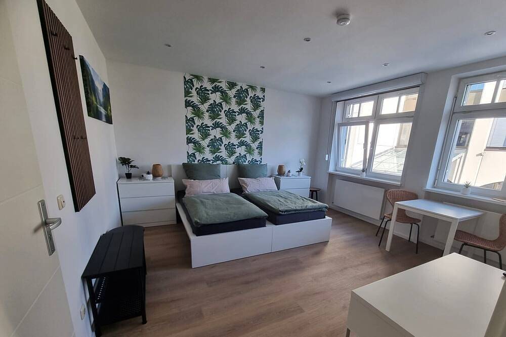 Ganze Wohnung, Wohnung Donau -  ruhig, zentral, Küche, Bad, Parkplatz in Passau, Passauer Land