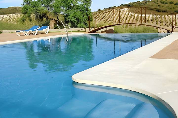 Ferienhaus für 6 Personen, mit Pool und Terrasse - 1
