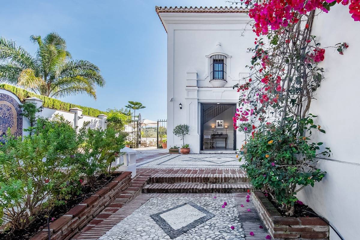Villa Palmera in Marbella Oost, Marbella