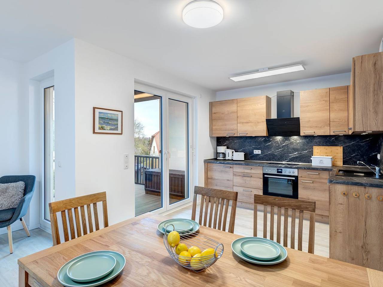 Ferienwohnung in Usedom ab 116€ pro Nacht