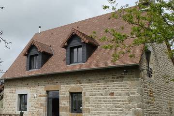 Gîte pour 4 personnes, avec jacuzzi à Saint-Clément-Rancoudray
