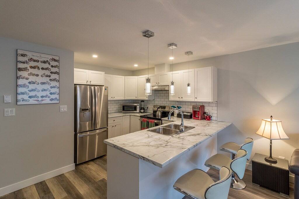 Motorrad- und fahrradfreundlich. (Auch Autos). in North Cowichan, Cowichan Valley Regional District