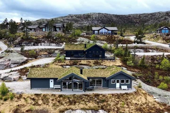 Ferienhaus für 10 Personen, mit Sauna und Garten sowie Terrasse, mit Haustier - 1