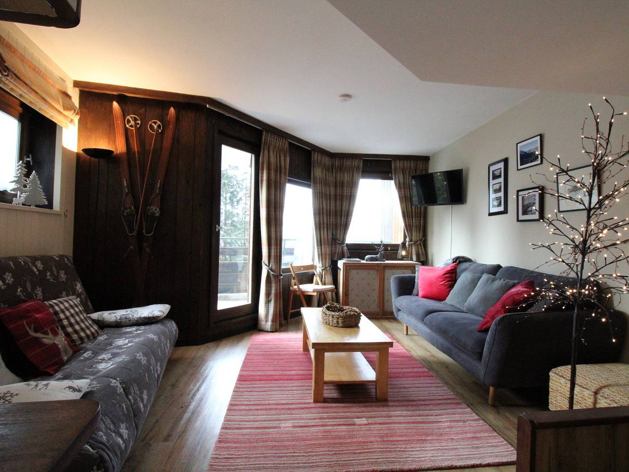 Ganze Wohnung, Gemütliche 3-Zimmer-Wohnung, 6 Pers, Avoriaz, Wlan inklusive in Morzine, Les Portes du Soleil