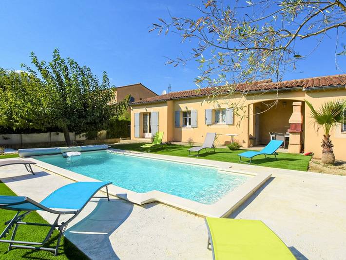 Ferienhaus für 6 Personen, mit Terrasse