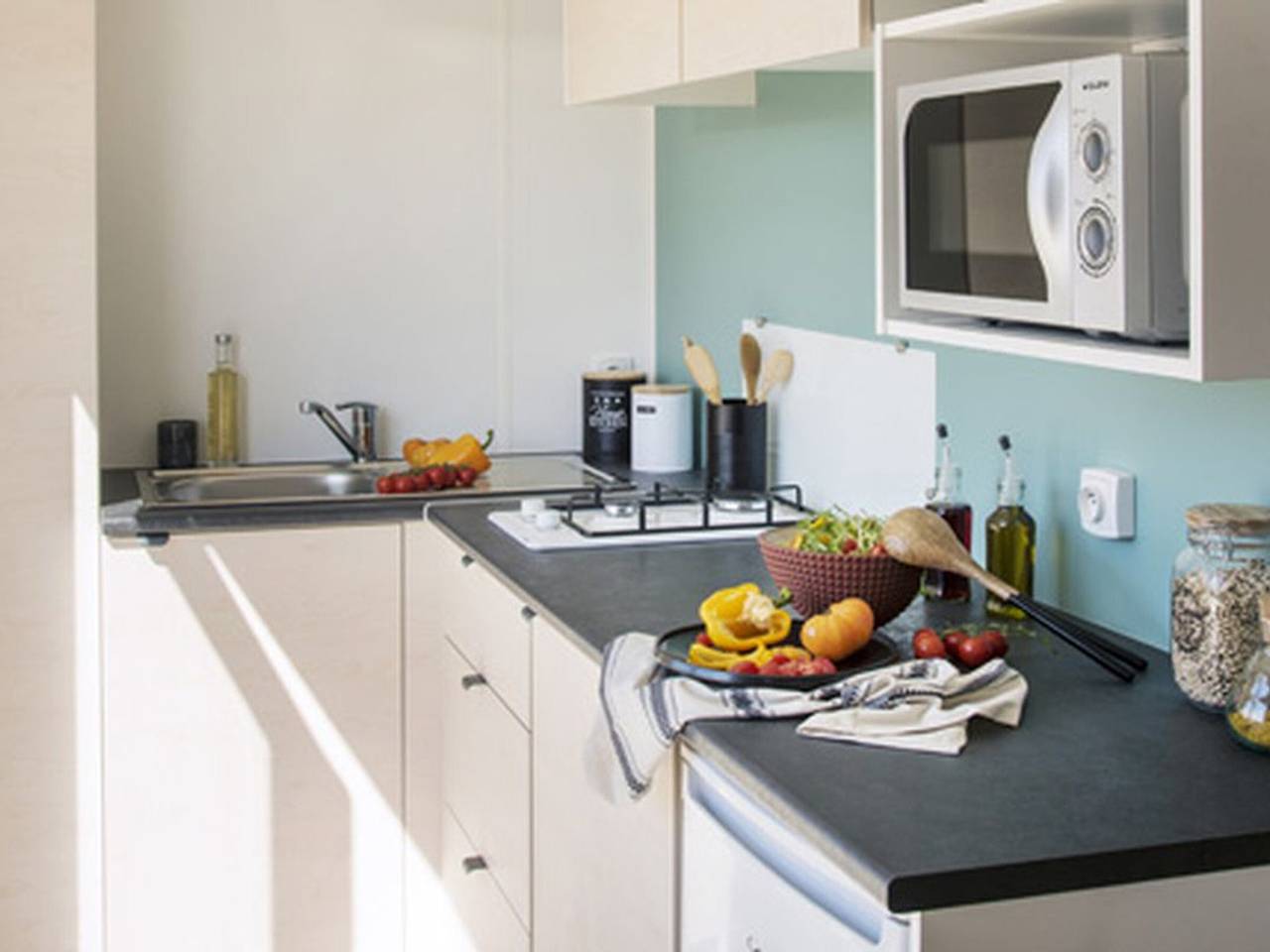 Gemütliches Mobilheim für 4, Große Terrasse in Villecroze, Draguignan Region