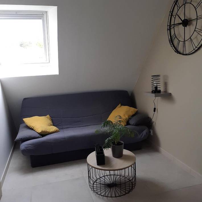 Gîte pour 4 personnes, avec jardin et vue, animaux acceptés à Noyal-Muzillac - 4