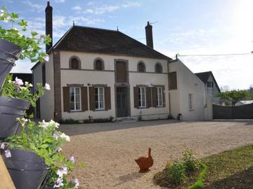 Gîte pour 4 personnes, avec jacuzzi, animaux acceptés dans Yonne
