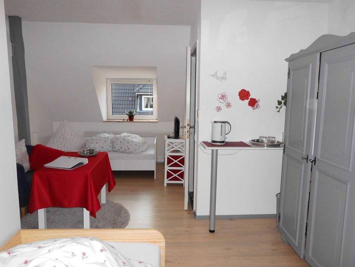Ferienwohnung für 2 Personen, mit Garten in Bad Segeberg