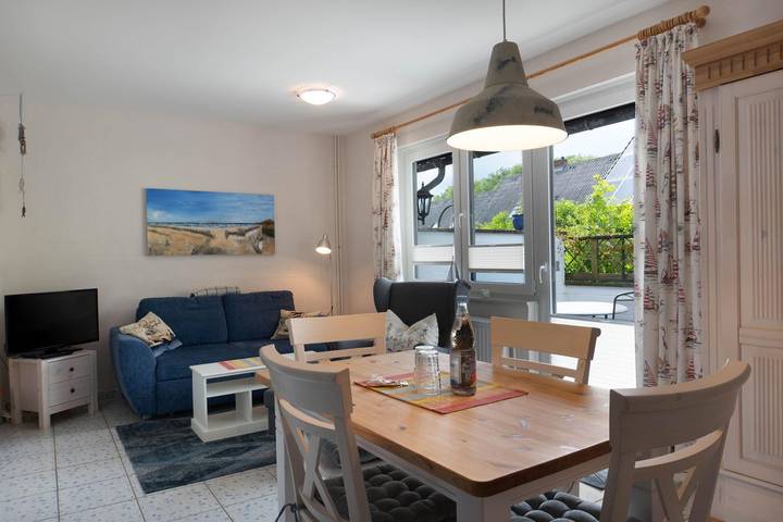 Ferienwohnung für 2 Personen, mit Garten in Maasholm-Bad - 3