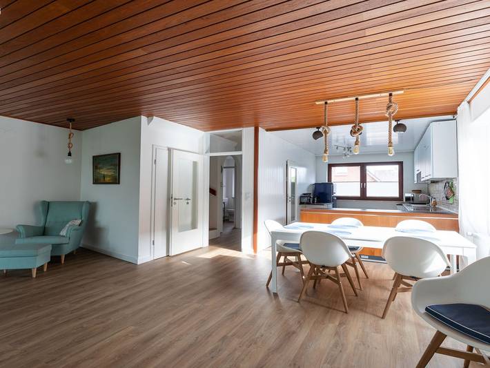 Strandhaus für 7 Personen, mit Garten und Balkon in Duhnen