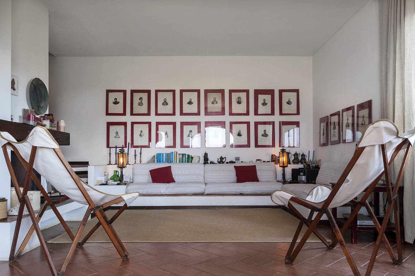 Ganze Wohnung, Ferienwohnung 'Il Grifo - Cozy House' mit Meerblick, Privatem Garten und Wi-Fi in Elba