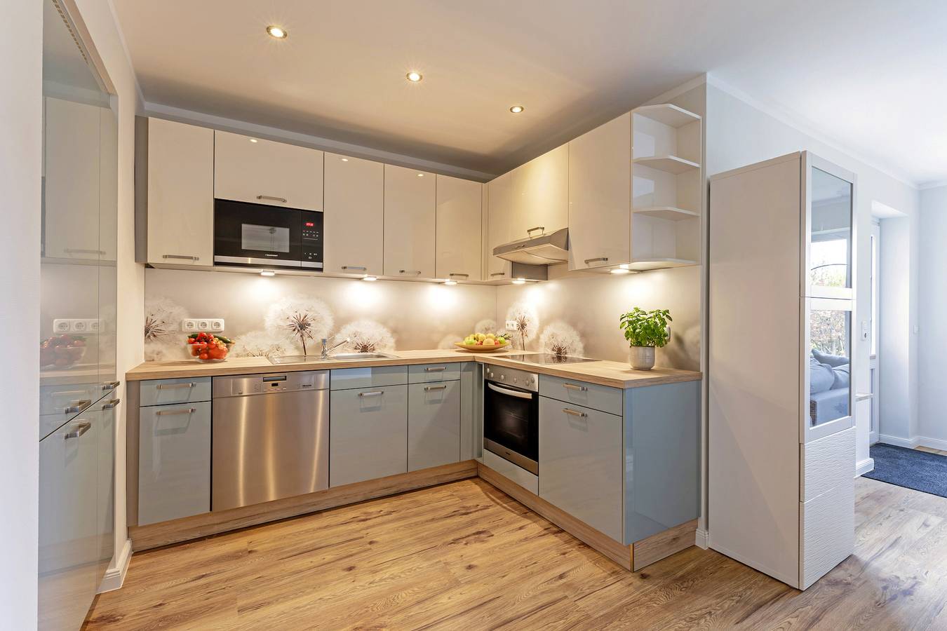 Ganze Ferienwohnung, Ferienhof Marquardt Fewo Gartenblick in Westfehmarn, Fehmarn