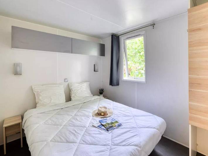 Mobil home pour 2 personnes, avec bassin pour enfant à Saint-Paul-en-Born - 4