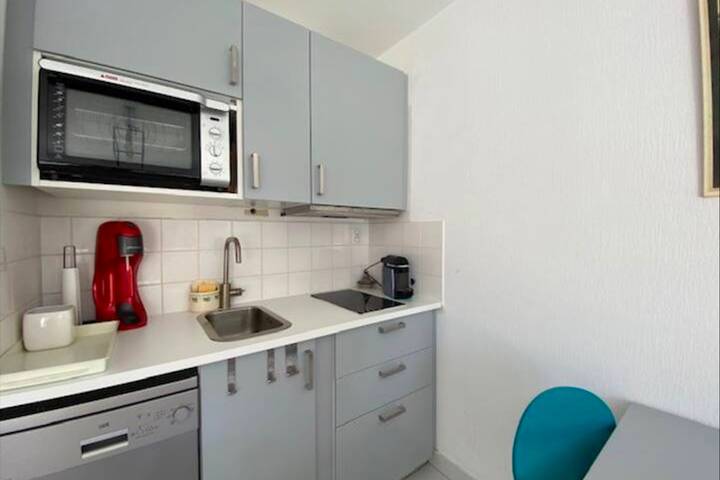Appartement entier, Le Royal - 500m plage - Wifi - Parking in La Baule-Escoublac, Côte d'Amour