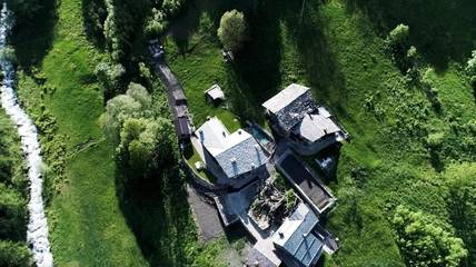 Chambre d’hôte pour 3 personnes, avec vue ainsi que sauna et jardin à Comune di Saint-Rhémy-en-Bosses