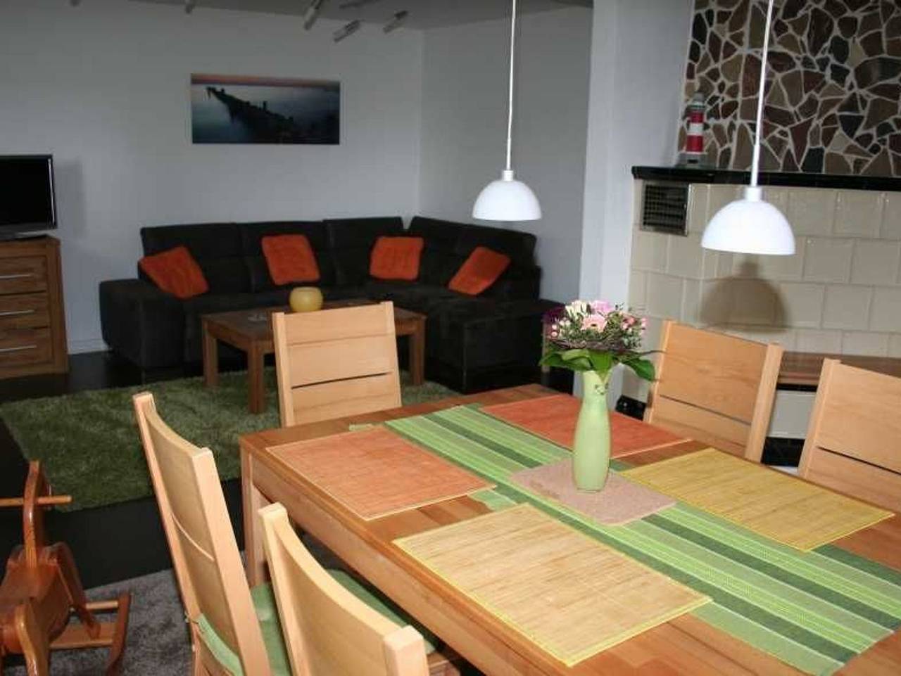 Ferienhaus Klotz - f. 4 Pers. plus Baby, 3-Zi., 2 Duschbäder, Garten, Terrasse in Neustadt in Holstein, Ostholstein