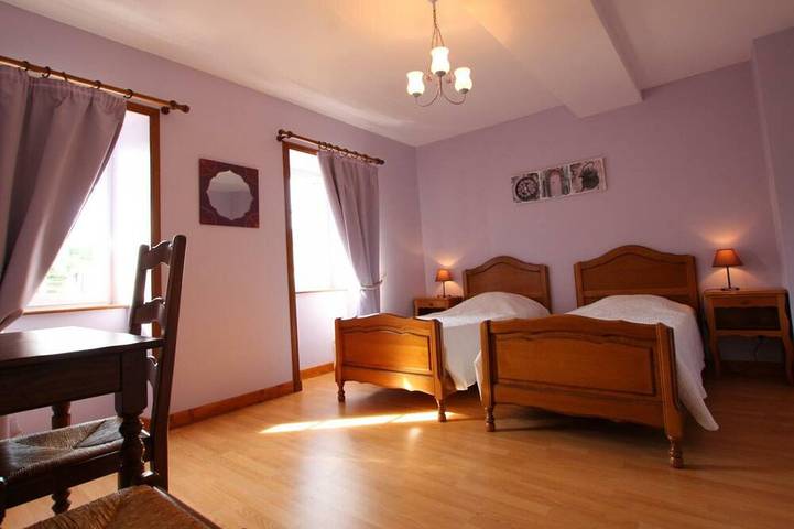 Gîte pour 4 personnes, avec jardin, animaux acceptés à Ver (homonymie) - 4