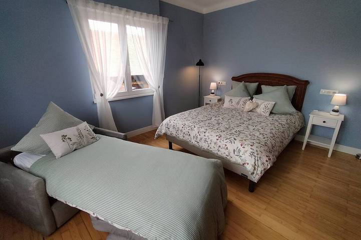 Gîte pour 6 personnes, avec balcon, animaux acceptés à Elsenheim - 4