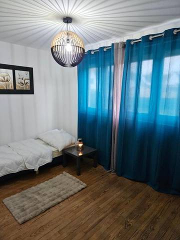 Chambre d’hôte pour 4 personnes, avec vue et terrasse à Fécamp