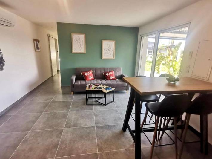 Location de vacances pour 4 personnes, avec vue et jardin à Peri - 3